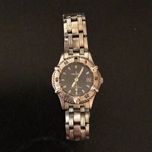 Peugeot Stainless Steel Diving watch